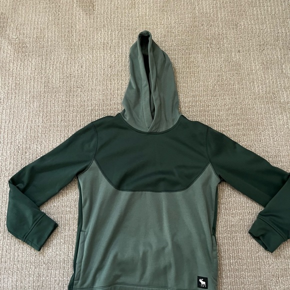 abercrombie kids Other - Abercrombie Kids Gray Hooded Sweatshirt